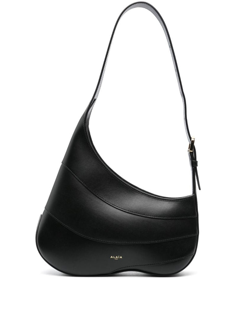 Black Djinn Leather Shoulder Bag