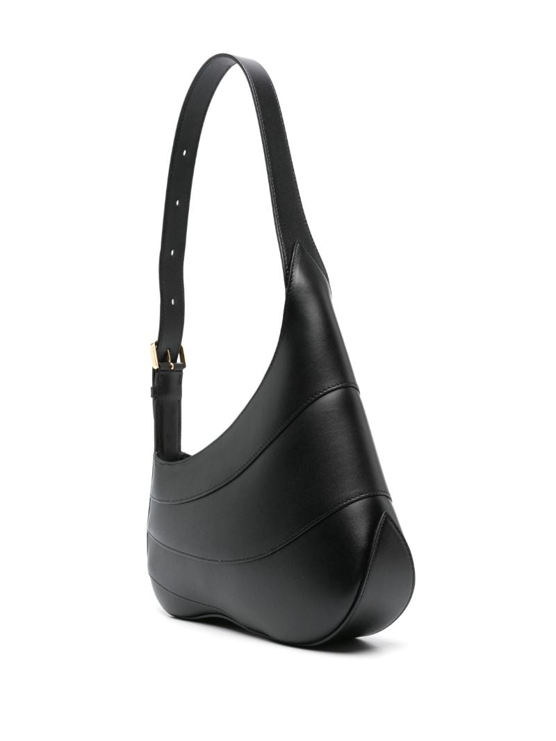 Black Djinn Leather Shoulder Bag