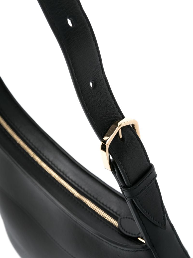 Black Djinn Leather Shoulder Bag