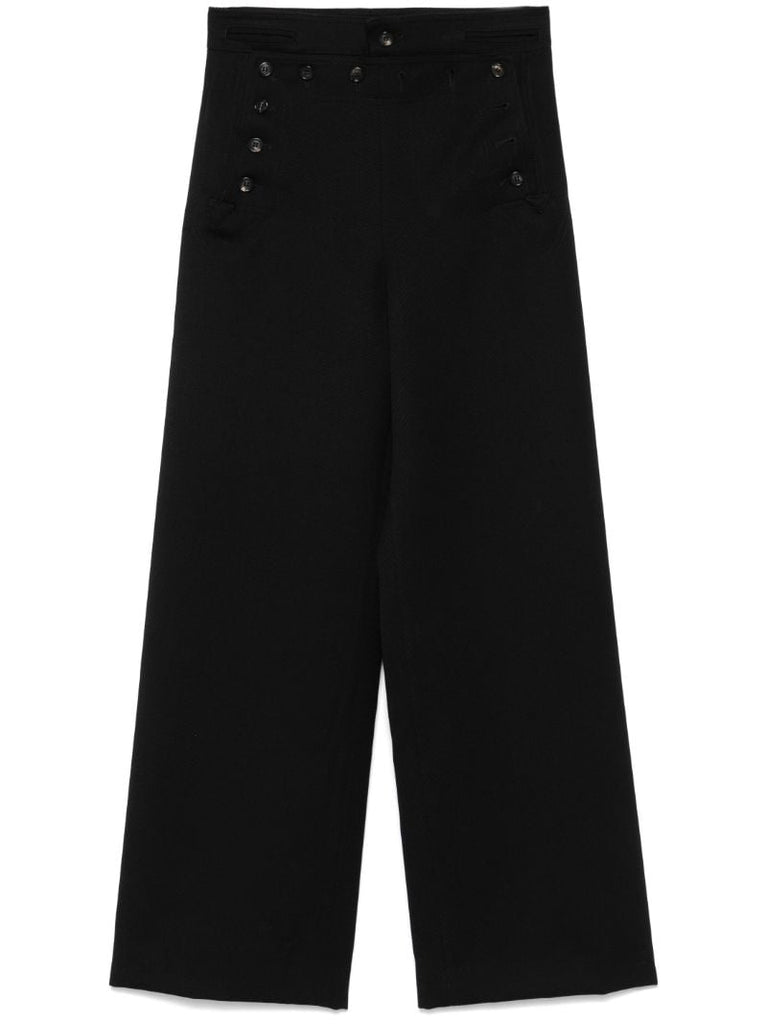 Black Riding Trousers