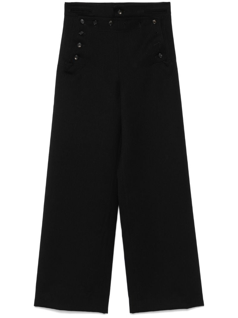 Black Riding Trousers