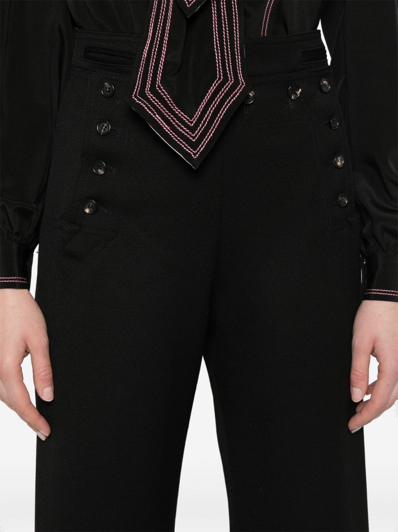 Black Riding Trousers