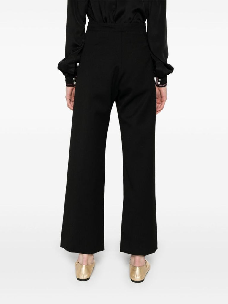 Black Riding Trousers