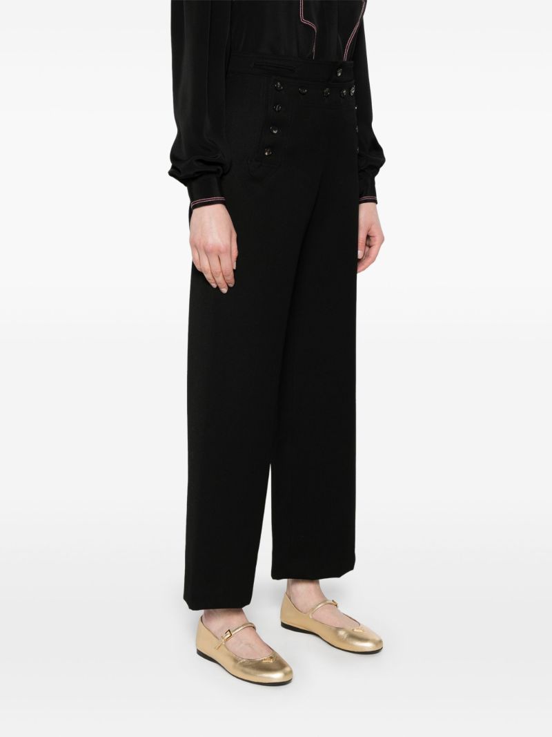 Black Riding Trousers