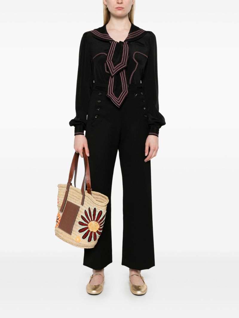 Black Riding Trousers
