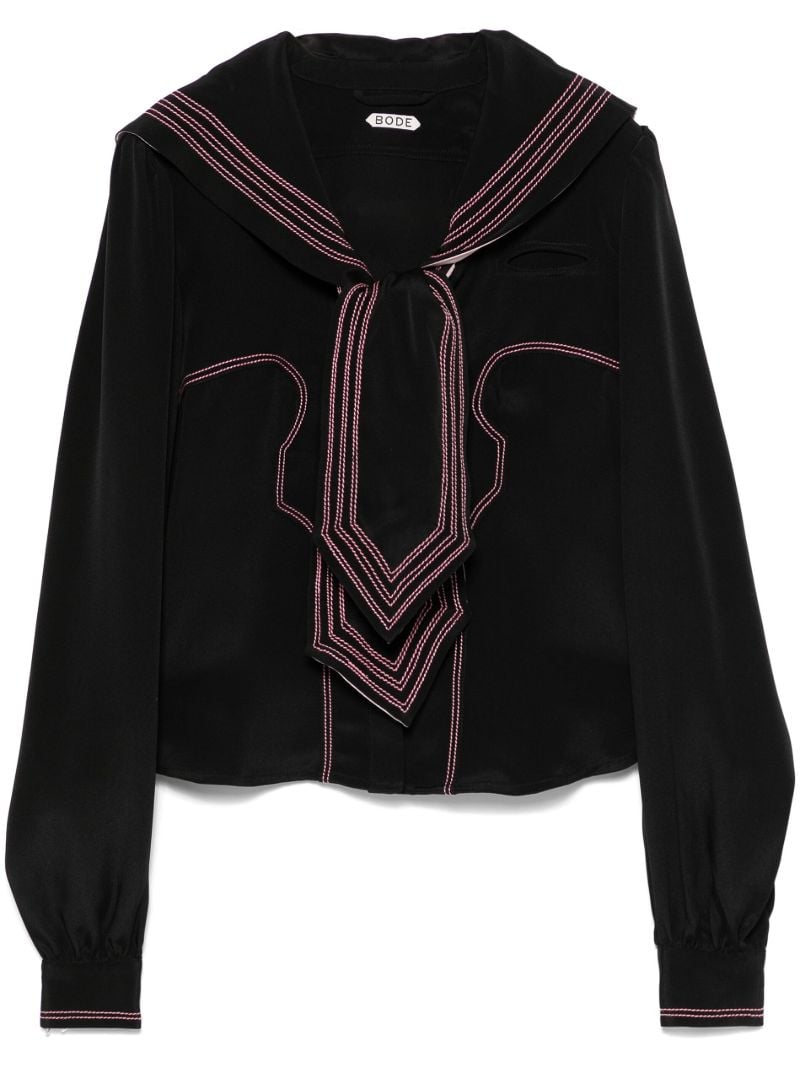 Black Seafarer Shirt