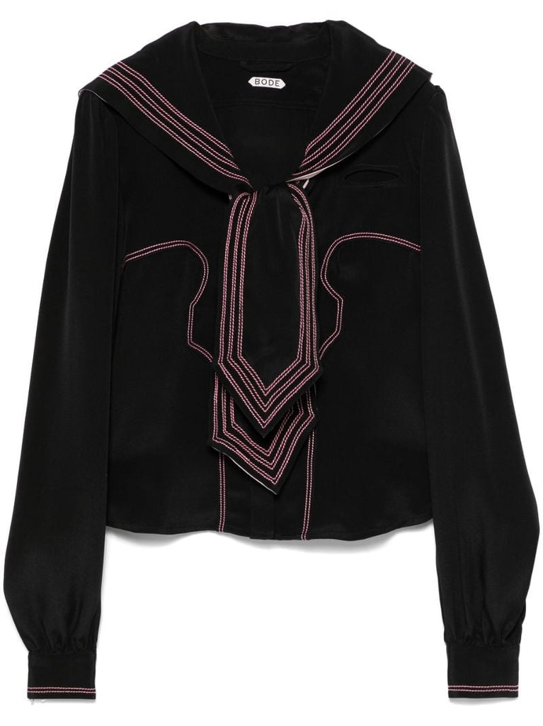 Black Seafarer Shirt