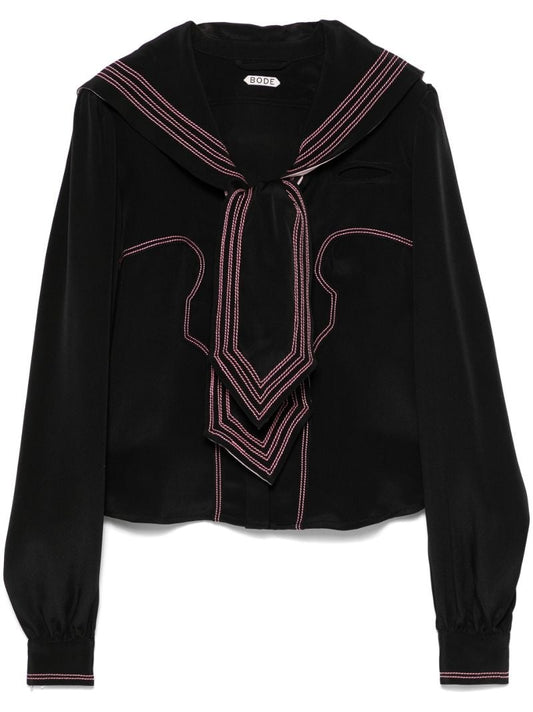 Black Seafarer Shirt