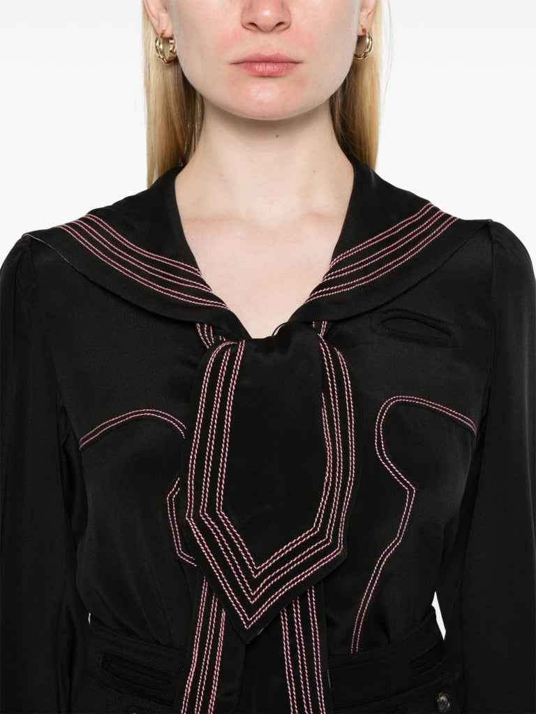 Black Seafarer Shirt