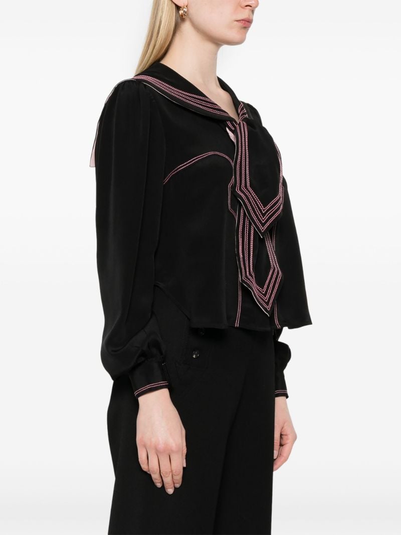 Black Seafarer Shirt