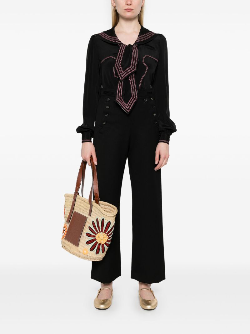 Black Seafarer Shirt
