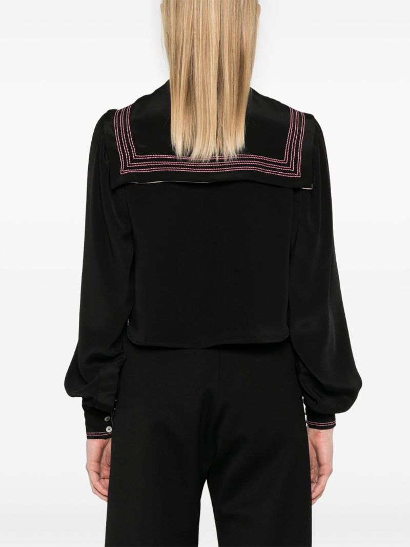 Black Seafarer Shirt