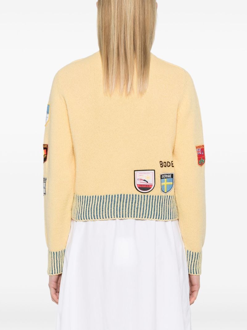 Yellow Pony Sweater