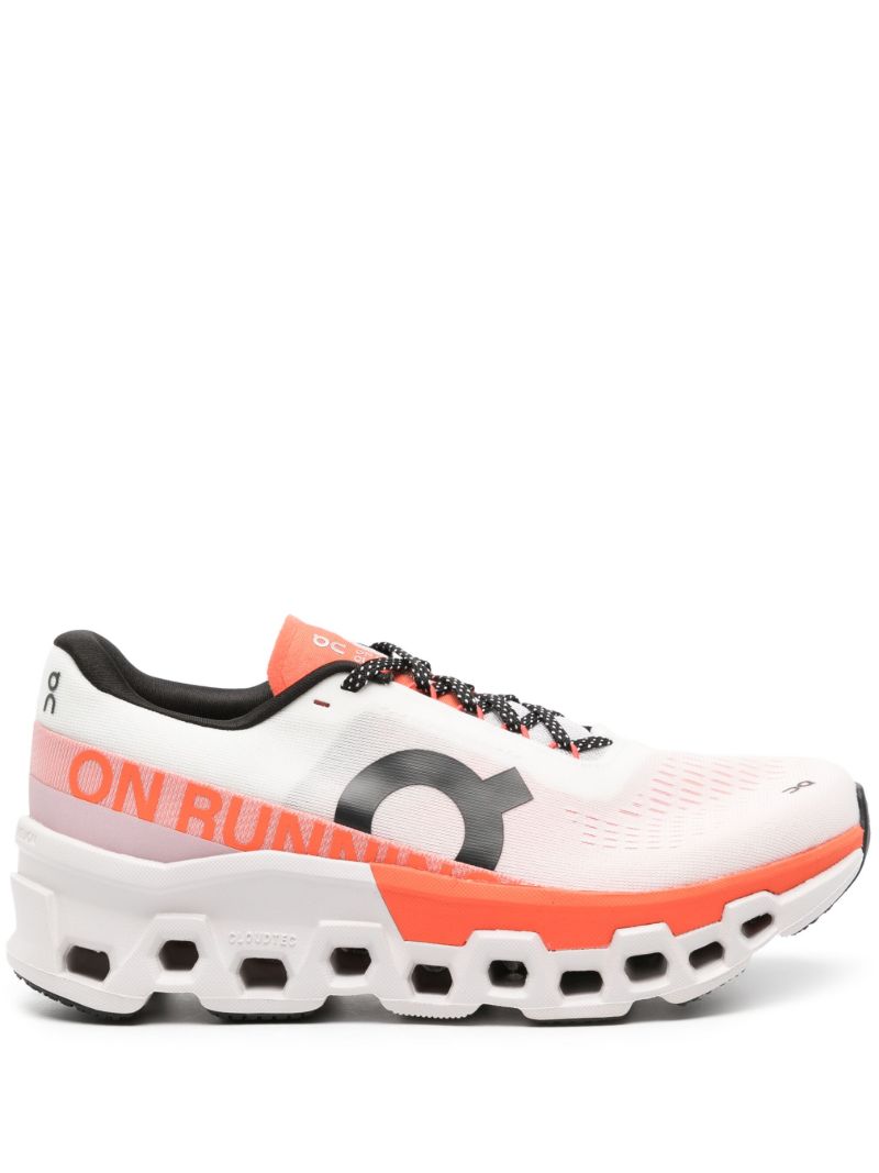 White Cloudmonster 2 Running Sneakers