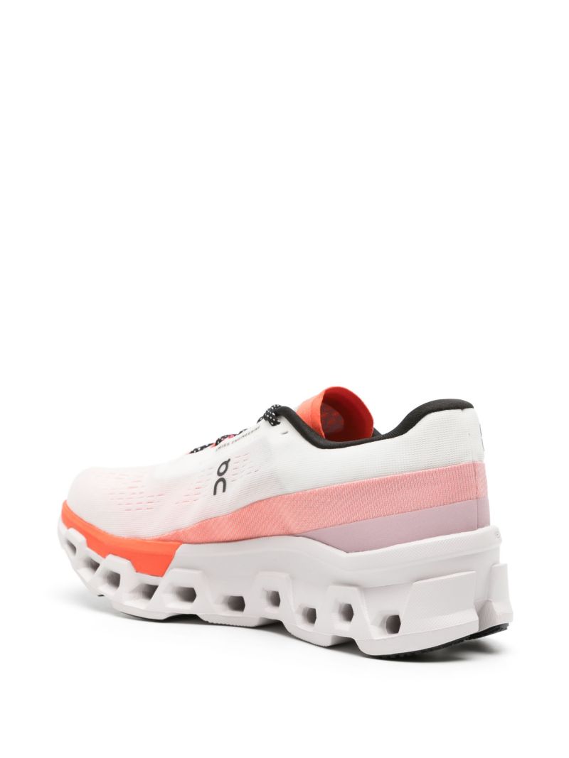 White Cloudmonster 2 Running Sneakers