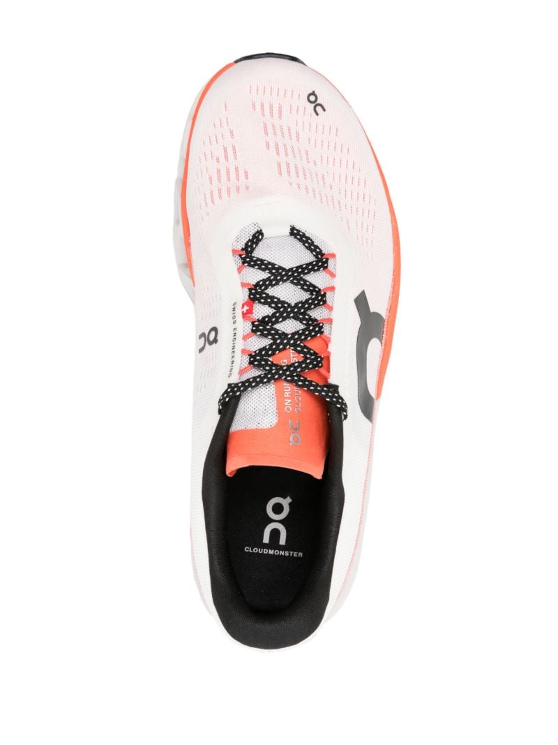 White Cloudmonster 2 Running Sneakers