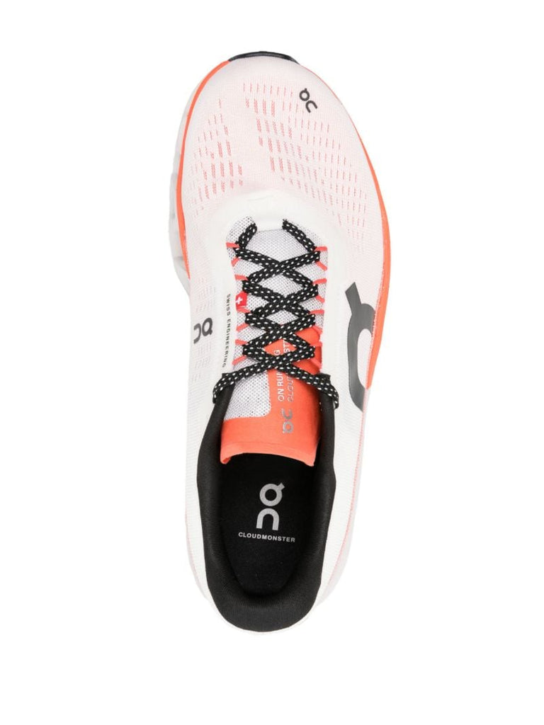 White Cloudmonster 2 Running Sneakers