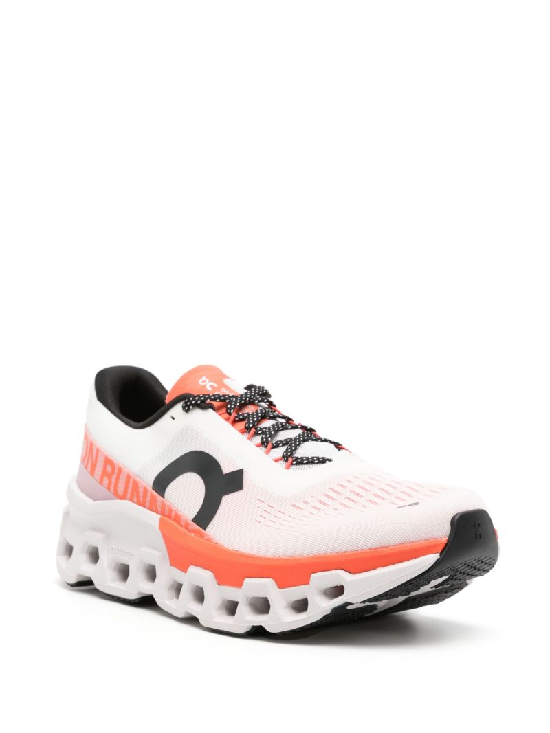 White Cloudmonster 2 Running Sneakers