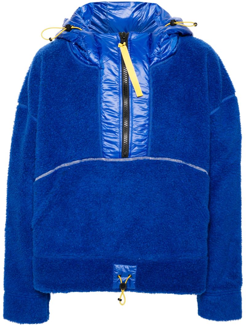 X Pyer Moss Blue Cg Disc Hoodie