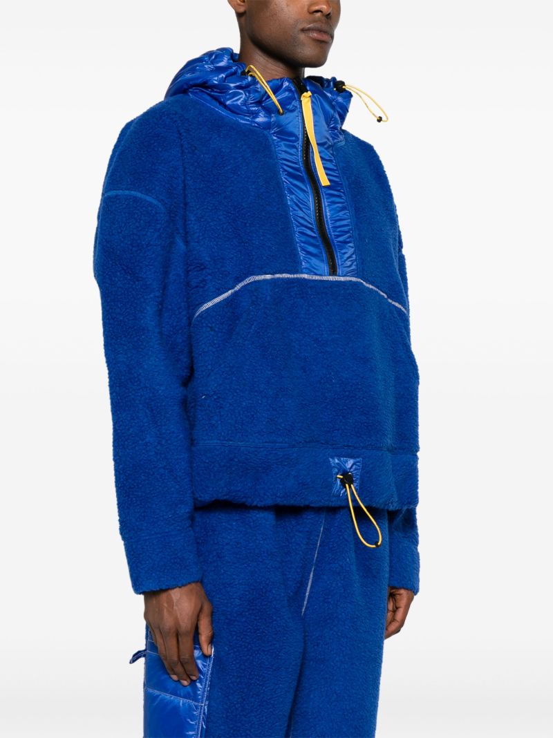X Pyer Moss Blue Cg Disc Hoodie