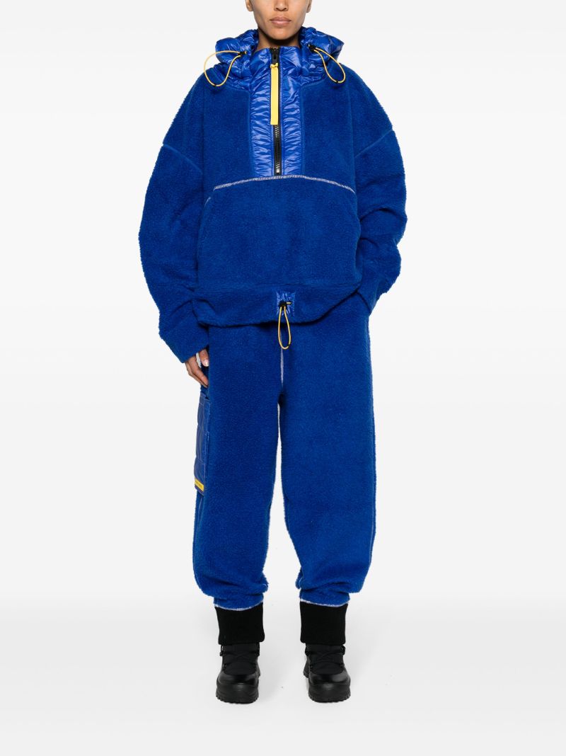 X Pyer Moss Blue Cg Disc Hoodie