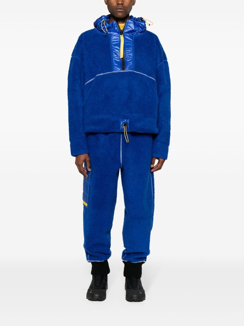 X Pyer Moss Blue Cg Disc Hoodie