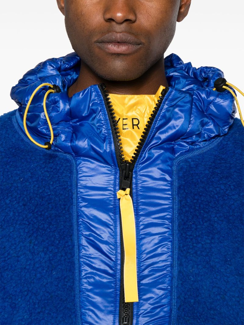 X Pyer Moss Blue Cg Disc Hoodie