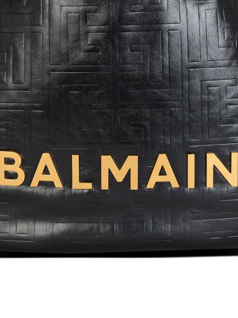 Black 1945 Large Soft Hobo Bag