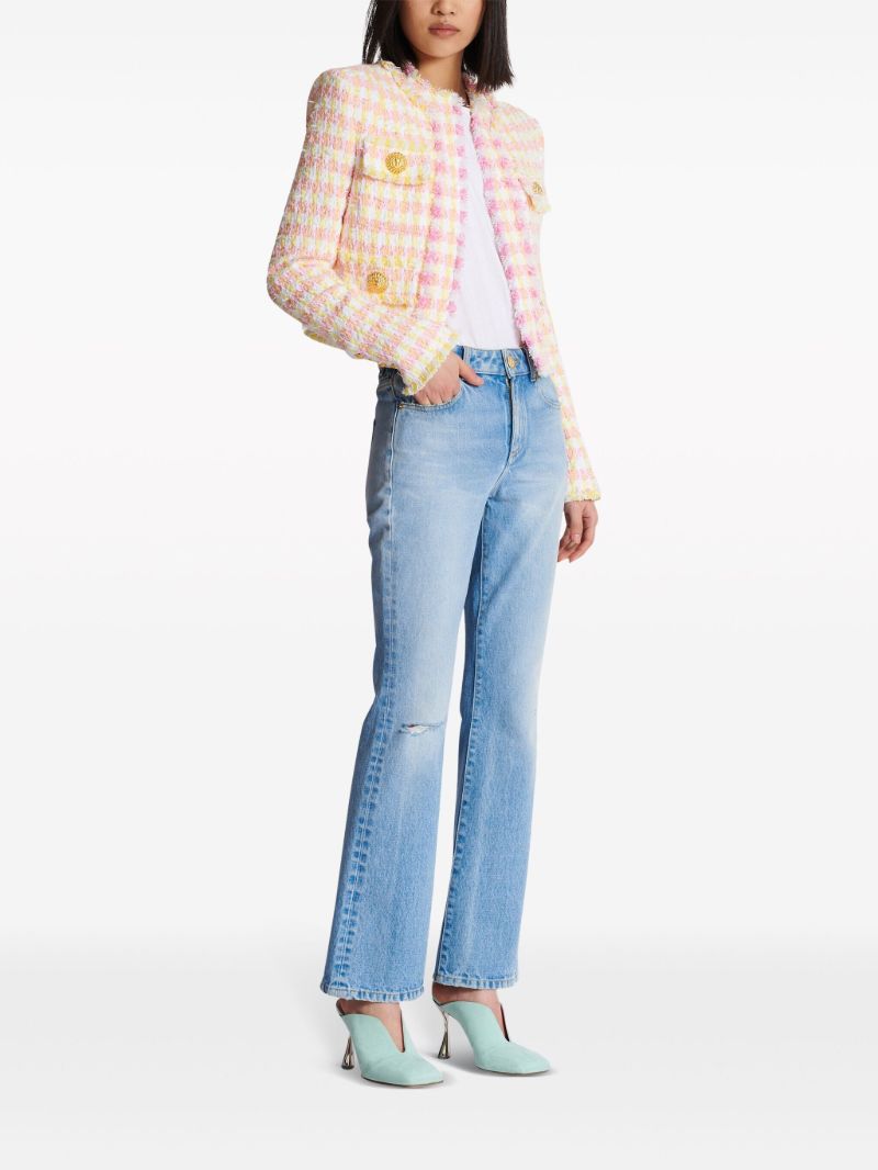 Pink Miami Tweed Jacket