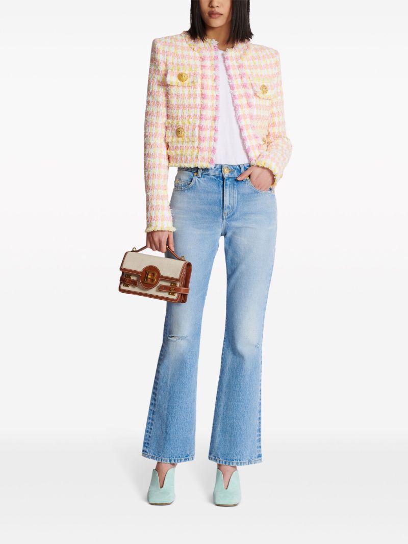 Pink Miami Tweed Jacket