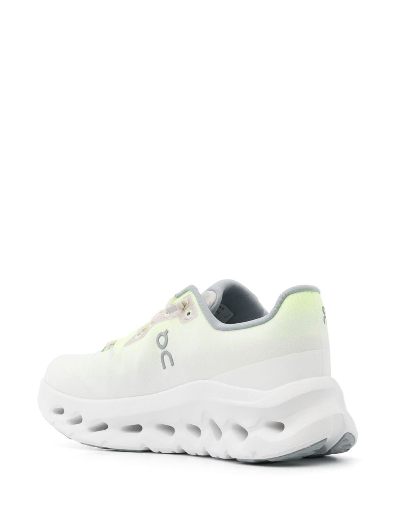 White Cloudtilt Mesh Sneakers
