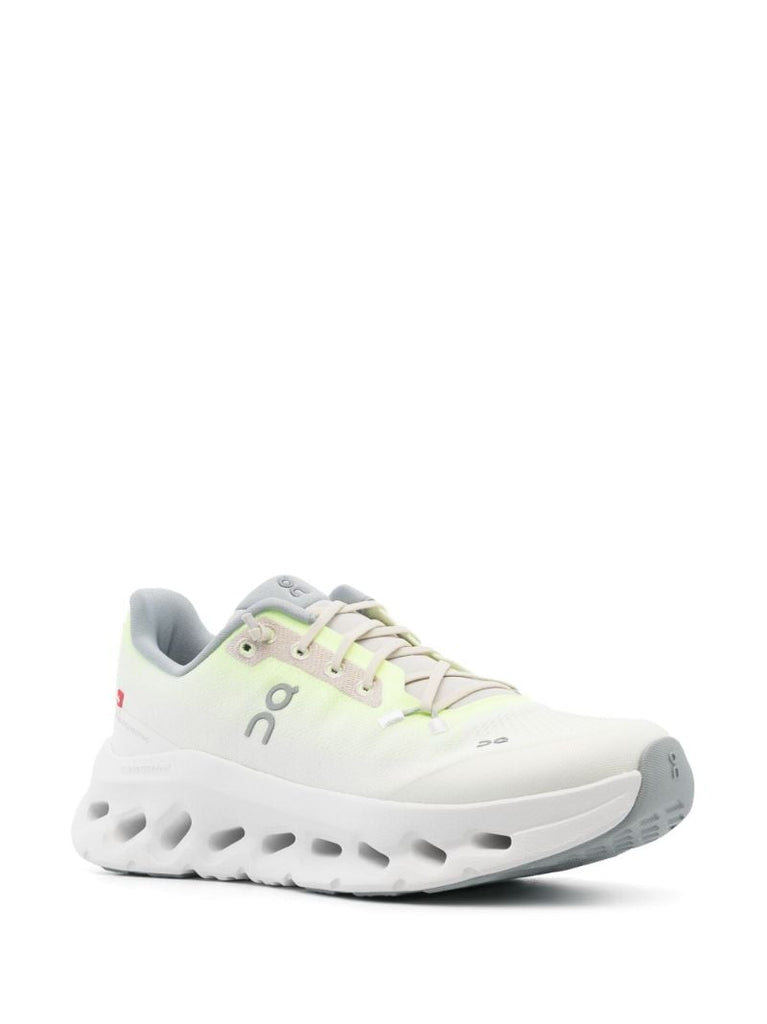White Cloudtilt Mesh Sneakers