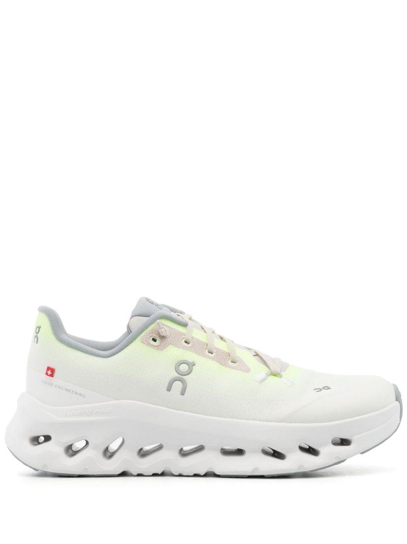 White Cloudtilt Mesh Sneakers