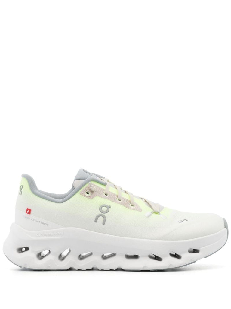 White Cloudtilt Mesh Sneakers