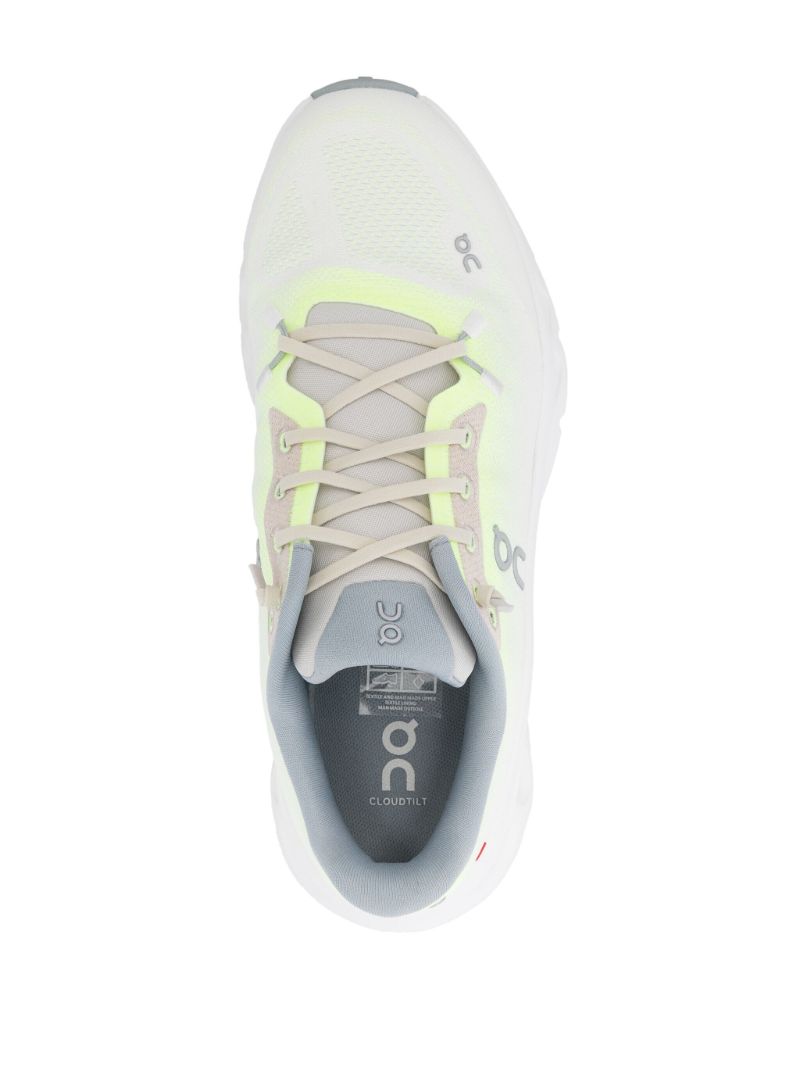 White Cloudtilt Mesh Sneakers