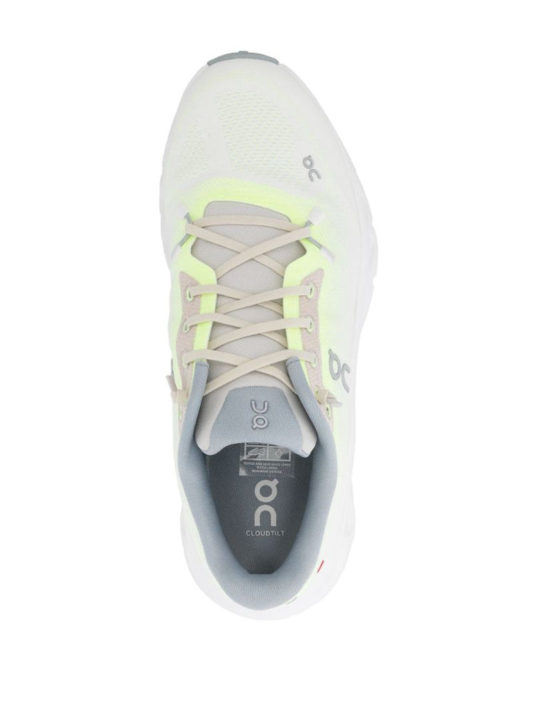 White Cloudtilt Mesh Sneakers