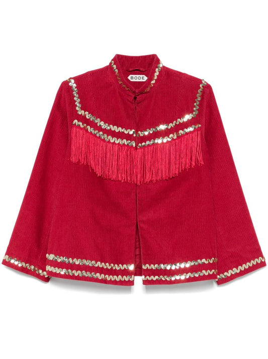 Red Bandstand Jacket