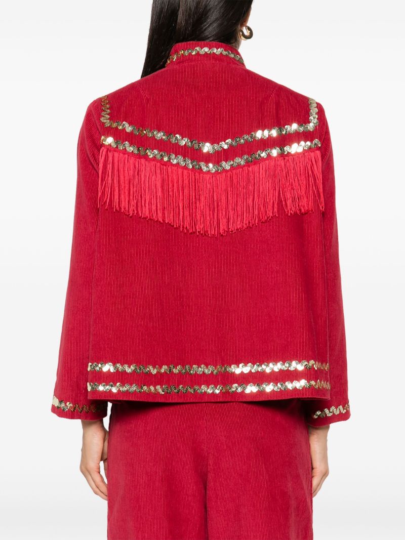 Red Bandstand Jacket