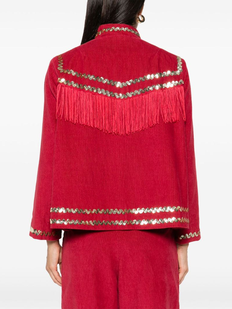 Red Bandstand Jacket