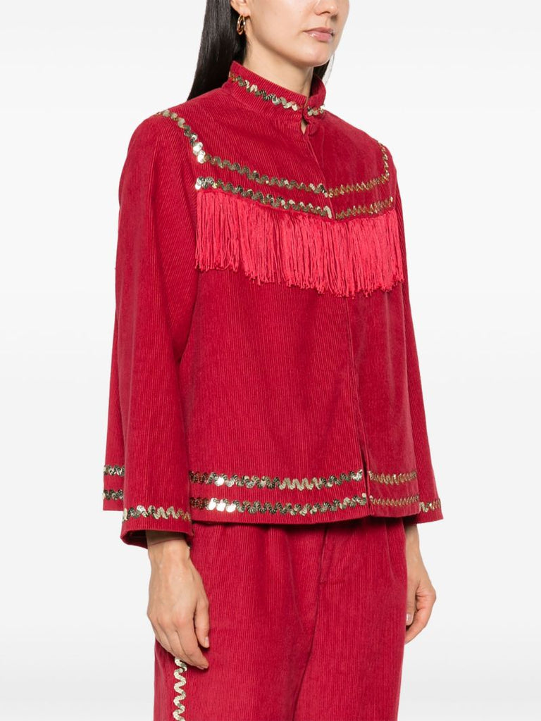 Red Bandstand Jacket