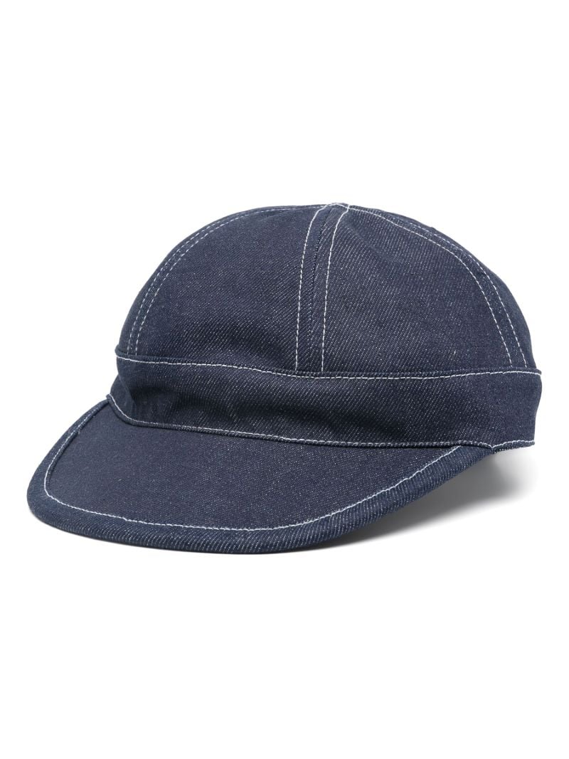 Blue La Casquette Barco Denim Cap
