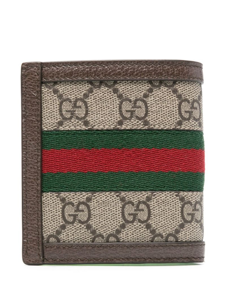 Neutral Ophidia Gg Canvas Wallet