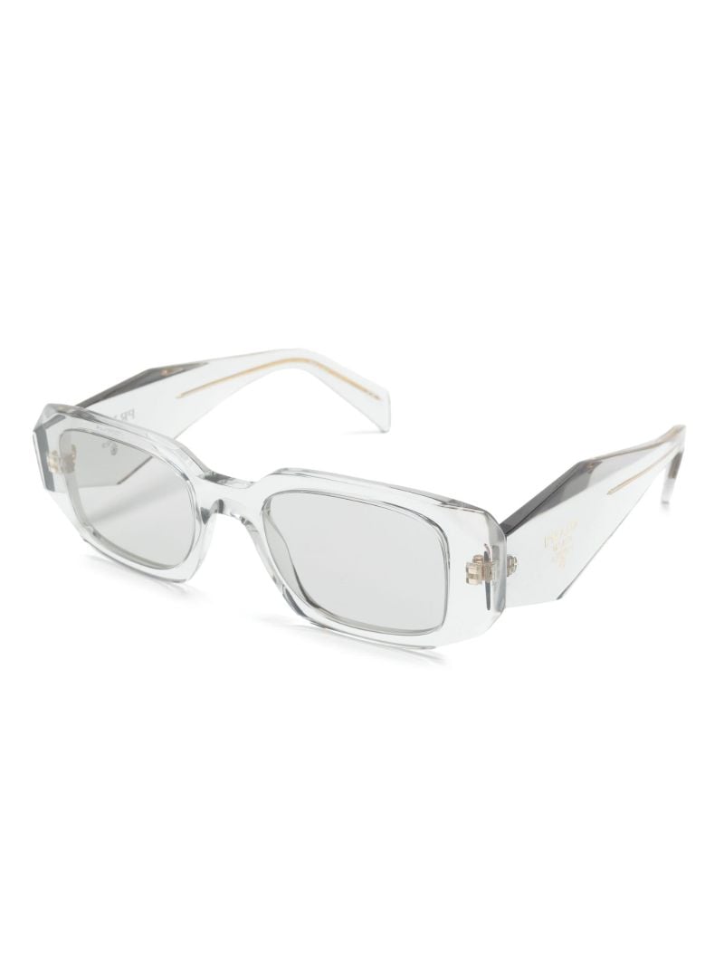 Rectangle-frame Sunglasses