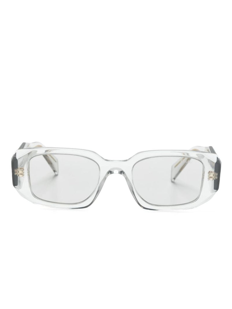 Rectangle-frame Sunglasses