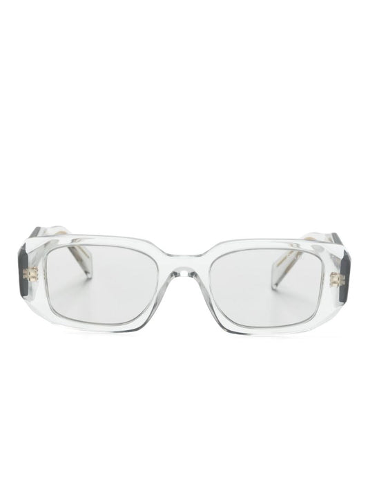 Rectangle-frame Sunglasses
