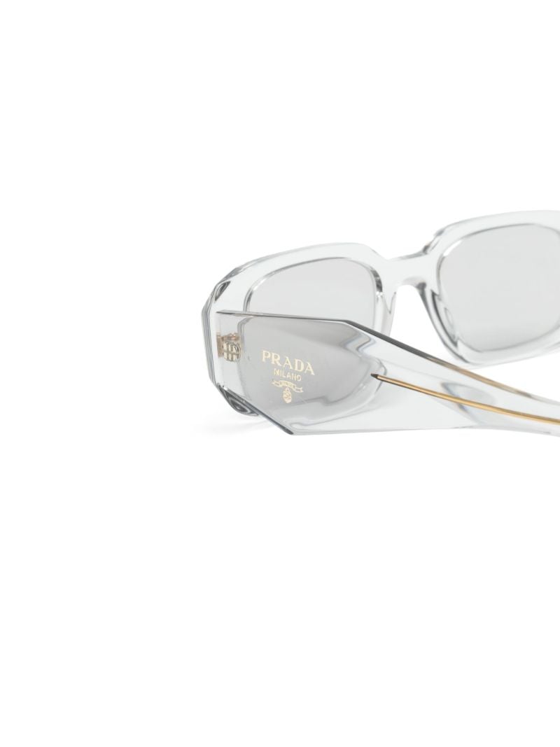 Rectangle-frame Sunglasses
