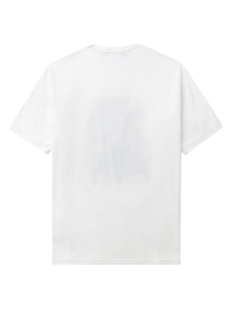 White Paris Fashion Week Cotton T-shirt