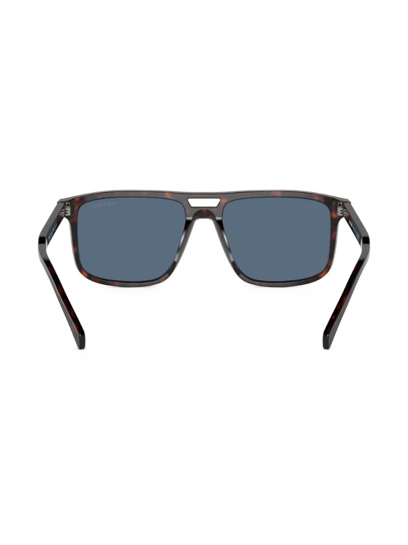 Rectangle-frame Sunglasses
