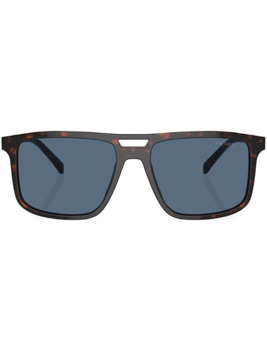 Rectangle-frame Sunglasses