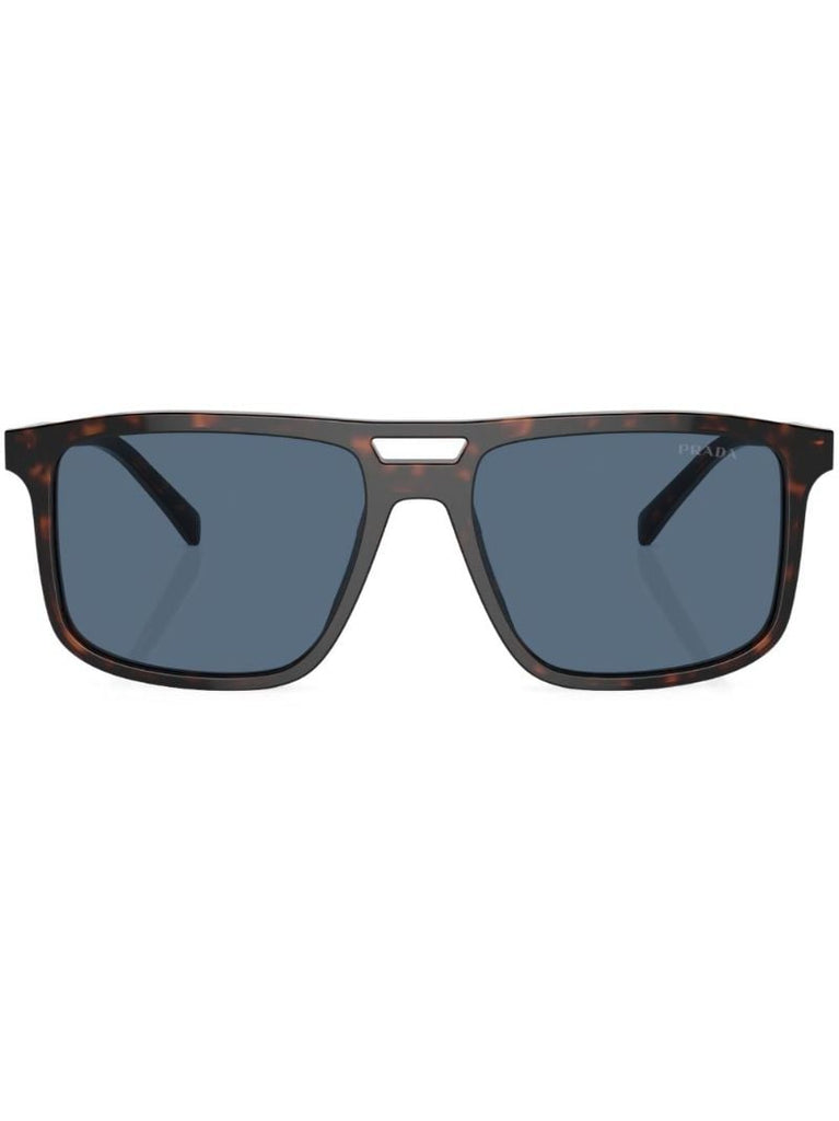 Rectangle-frame Sunglasses